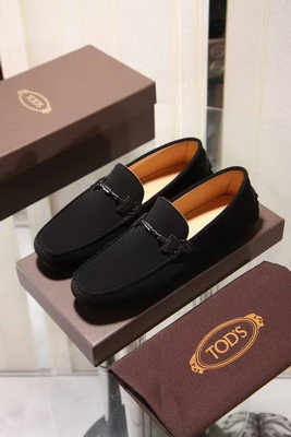 Tods Soft Leather Men Shoes--029